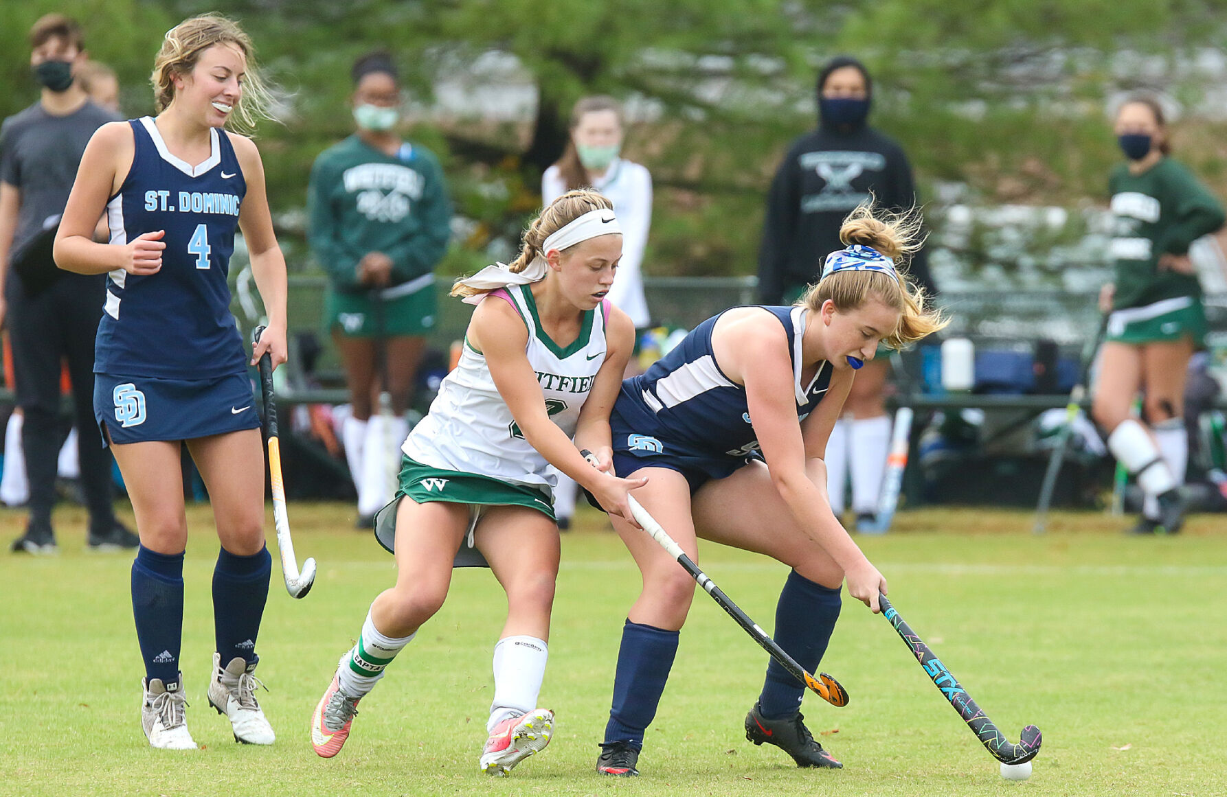 Whitfield vs. St. Dominic field hockey